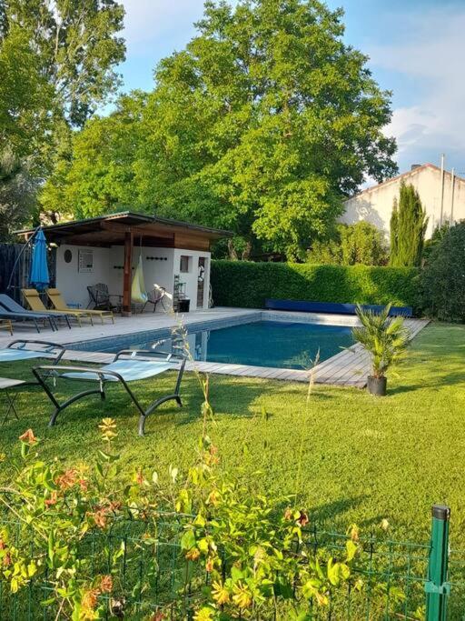 Montjoia Le Gite Bleu Le Thor Luaran gambar