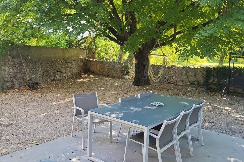 Montjoia Le Gite Bleu Le Thor Luaran gambar